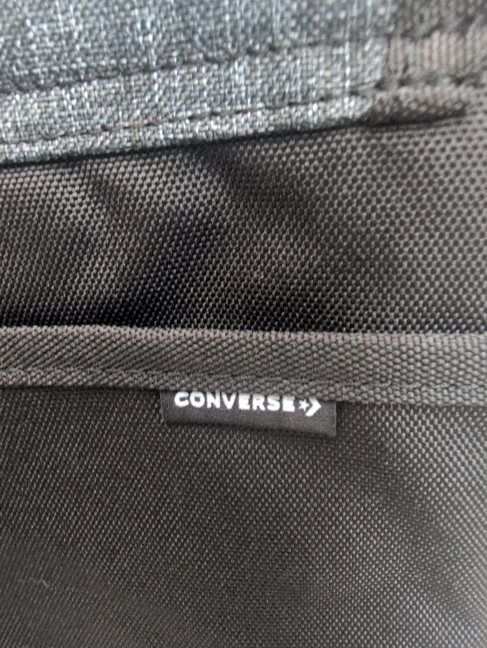 Converse All Star Gray Messenger Bag NWOT